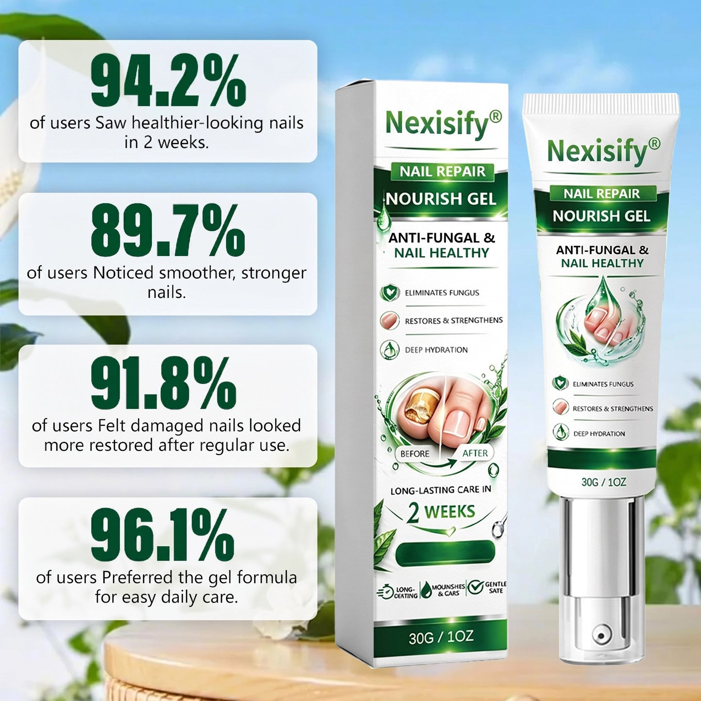 Nexisify®️ Nail Repair Nourish Gel