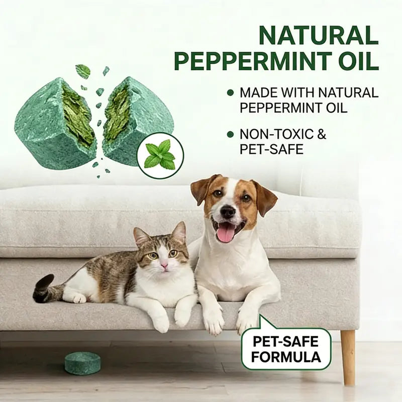 ⏰Last 4 hours Sale: Save 50%-🔥12-Pack Popular Natural Rodent Repellent Balls