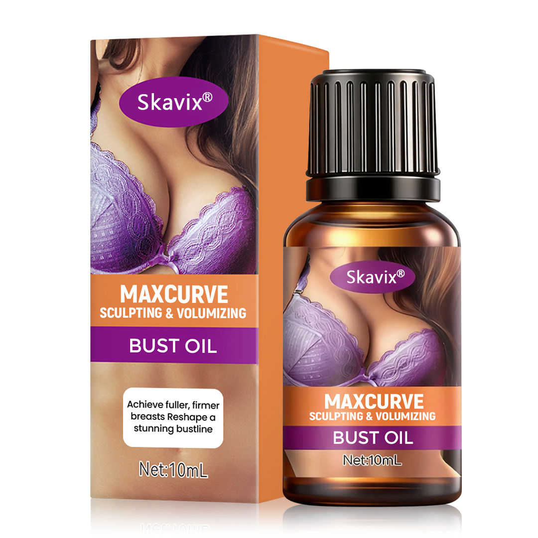 ⏰Last 4 hours Sale: Save 50%-Skavix® MaxCurve Sculpting & Volumizing Bust Oil