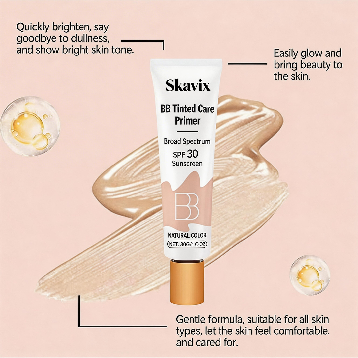 ✨BB blur tinted moisturizer SPF 30 - instantly brightens, hydrates & smooths your skin✨