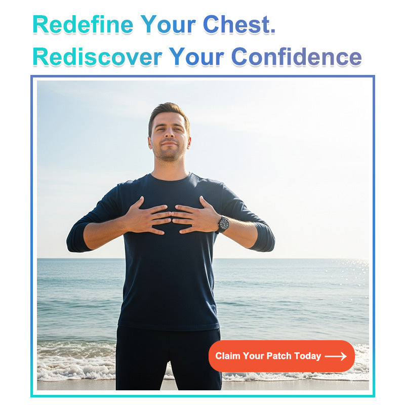 🔥Limited-time 50% sale🔥⚕️💙Slimoly® Gynecomastia Chest Fatburn & Firm Patch