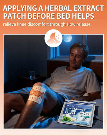 [🔥Last Day 50% OFF]🌿Skavix™ Japanese Deep Penetrating Herbal Heat Patches – Natural Relief for Arthritis, Muscle Stiffness & Inflammation