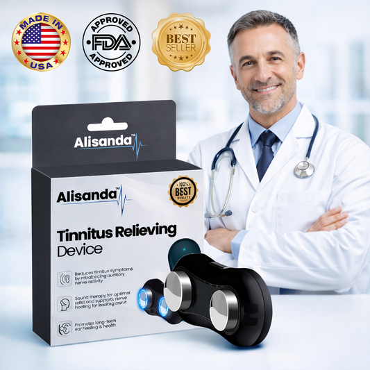 Alisanda®💓HAPPY 2026💓 Tinnitus Relieving Device