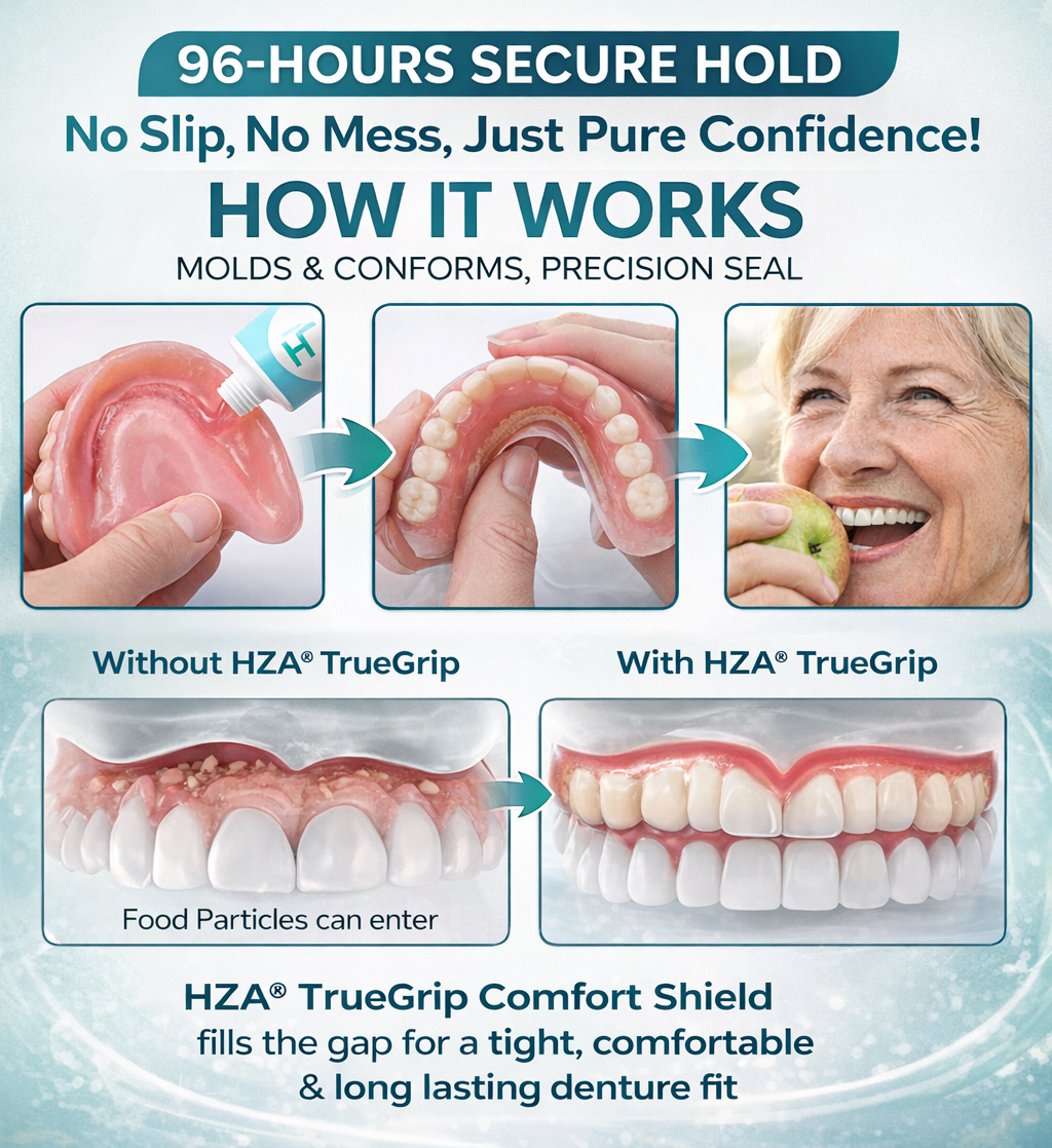 HZA® TrueGrip Comfort Shield