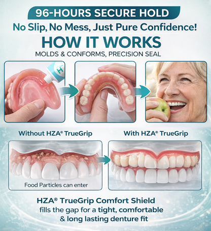 HZA® TrueGrip Comfort Shield