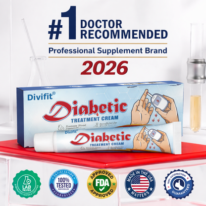 ⏰Last 4 hours Sale: Save 50%-Divifit® VitaGluco Diabetes Treatment Cream