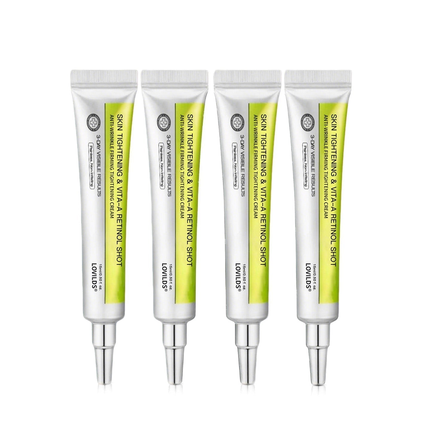 [🔥Last Day 50% OFF]🧬 LOVILDS™ Clinical-Grade Retinol Shot with Visible Firming Power