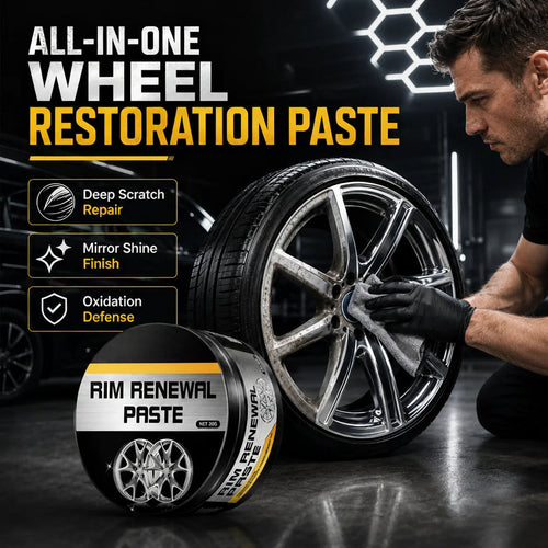 Buy 1 Get 1 Free🔥All-in-One Wheel Care & Restoration Paste