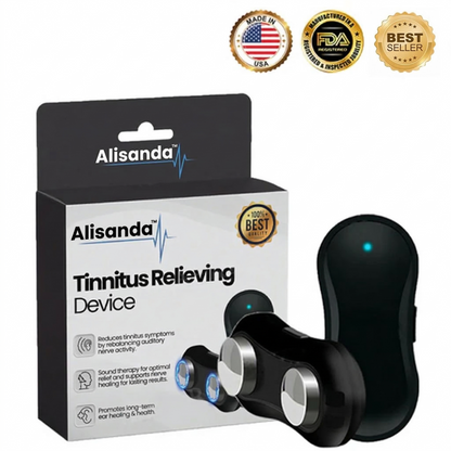 Alisanda®💓HAPPY 2026💓 Tinnitus Relieving Device