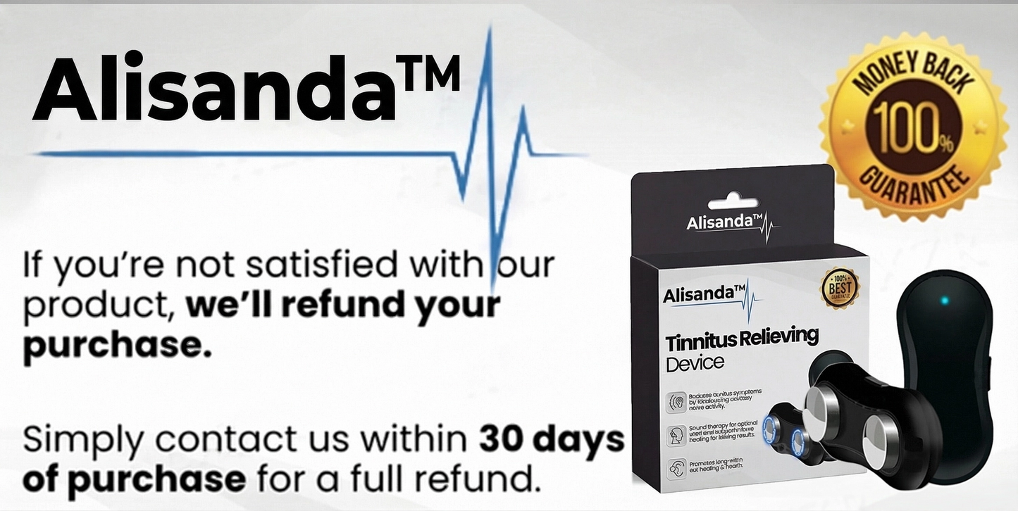 Alisanda®💓HAPPY 2026💓 Tinnitus Relieving Device
