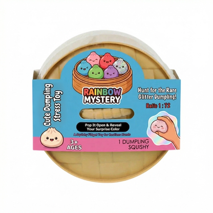 🔥Last 4 hours Sale: Save 50%-Cute Dumpling Stress Toy