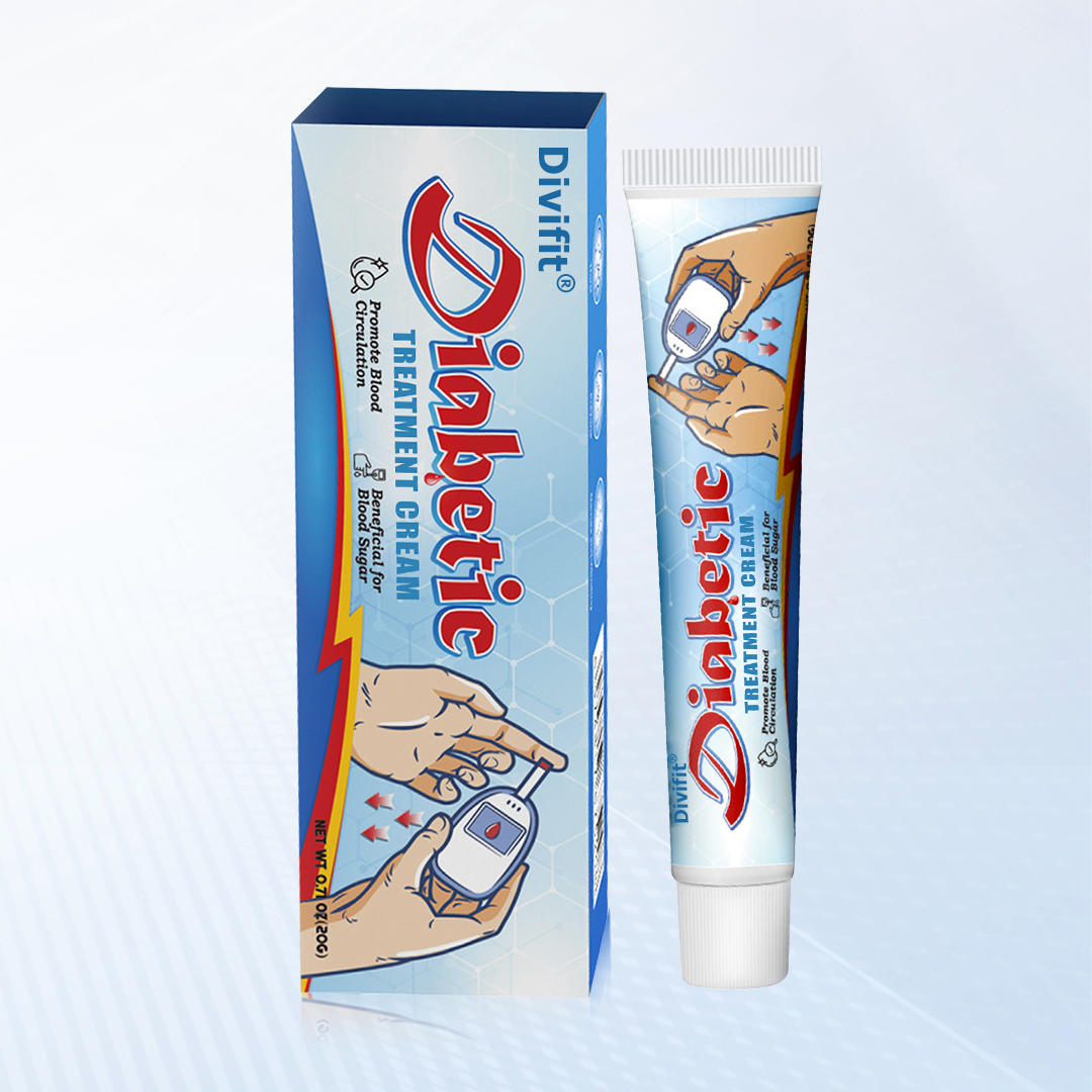 ⏰Last 4 hours Sale: Save 50%-Divifit® VitaGluco Diabetes Treatment Cream