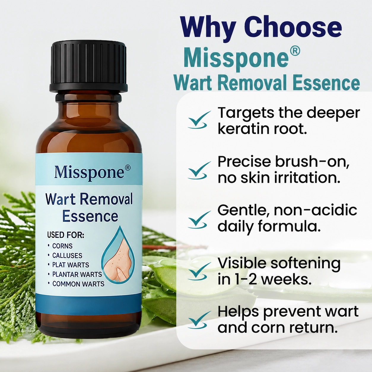 Stop Cursing the Sting: The Precision Acid That Destroys Corns & Warts Without the Burn