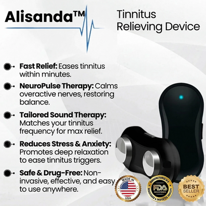 Alisanda®💓HAPPY 2026💓 Tinnitus Relieving Device
