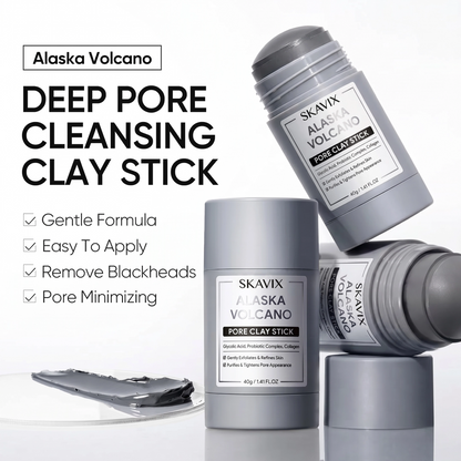 SKAVIX®️ Deep Pore Cleansing Blackhead Remover Face Mask Stick
