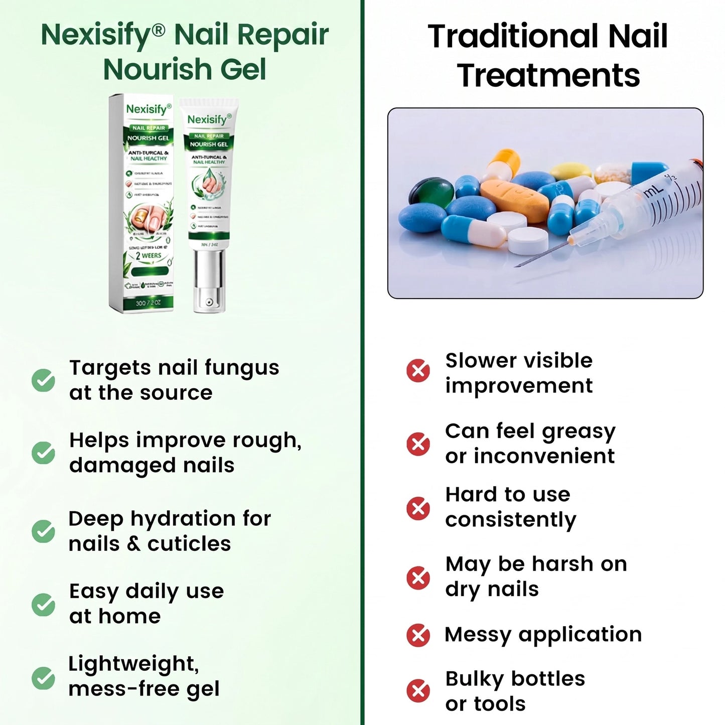 Nexisify®️ Nail Repair Nourish Gel