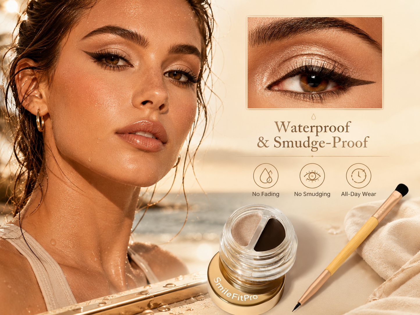 ✨ SmileFitPro®️ Clay Pot Shadow Liner + Free Brush
