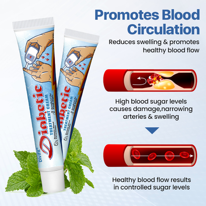 ⏰Last 4 hours Sale: Save 50%-Divifit® VitaGluco Diabetes Treatment Cream
