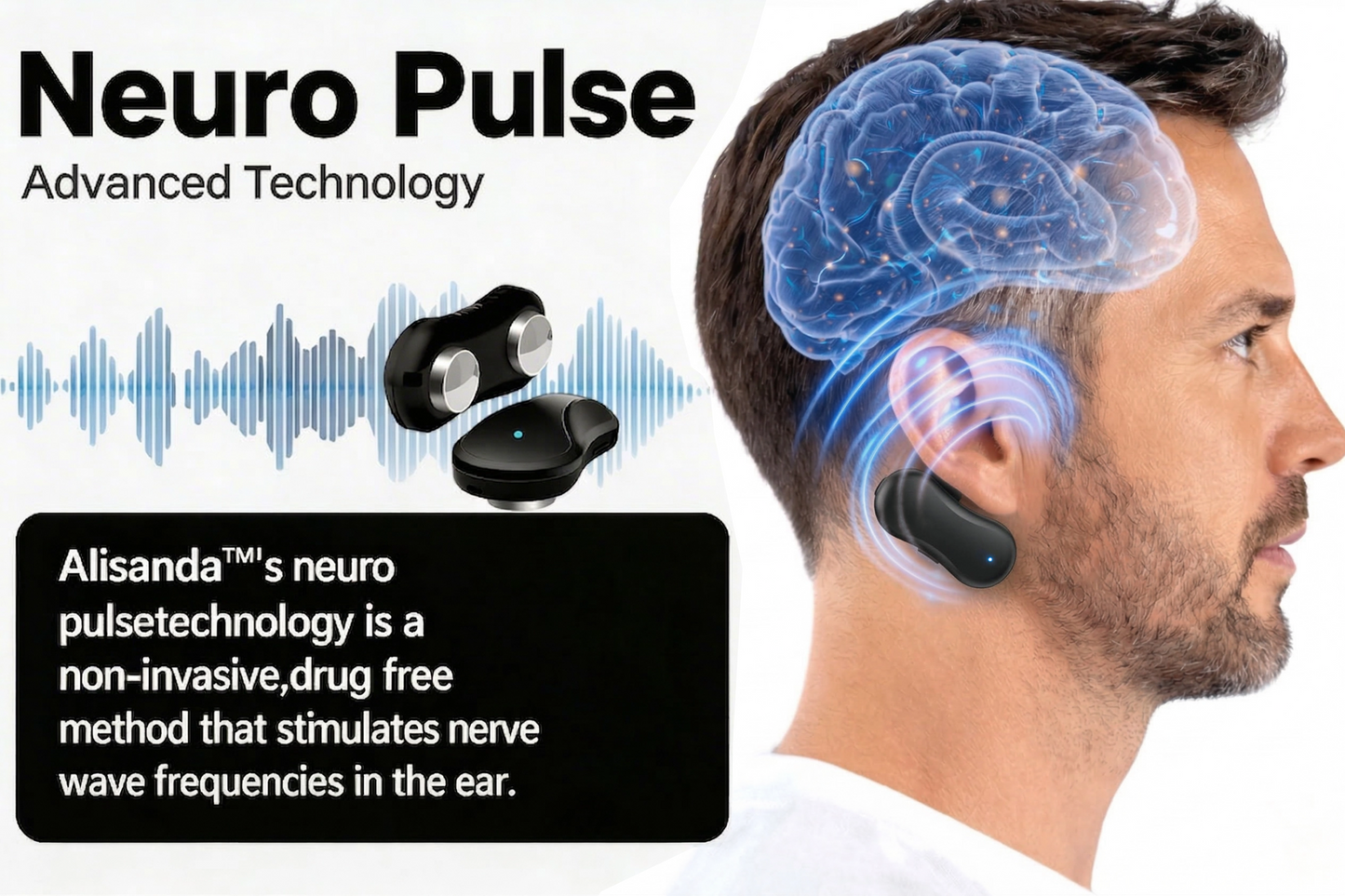 Alisanda®💓HAPPY 2026💓 Tinnitus Relieving Device