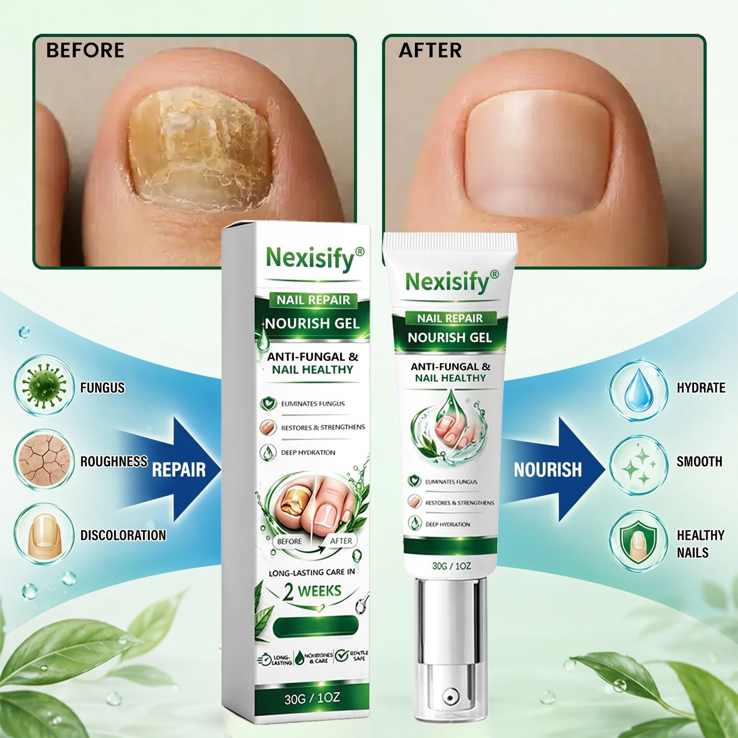 Nexisify®️ Nail Repair Nourish Gel