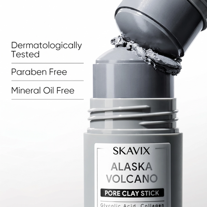 SKAVIX®️ Deep Pore Cleansing Blackhead Remover Face Mask Stick