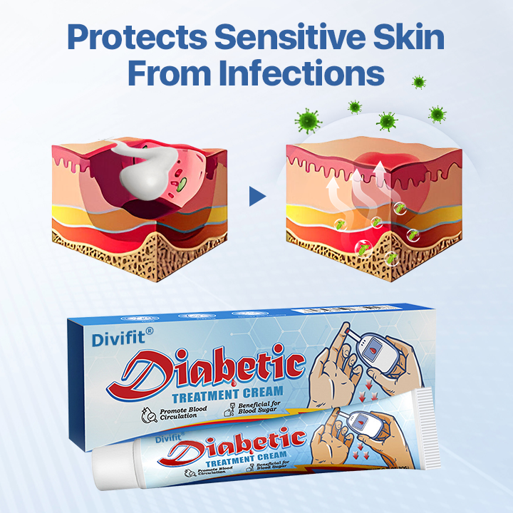 ⏰Last 4 hours Sale: Save 50%-Divifit® VitaGluco Diabetes Treatment Cream