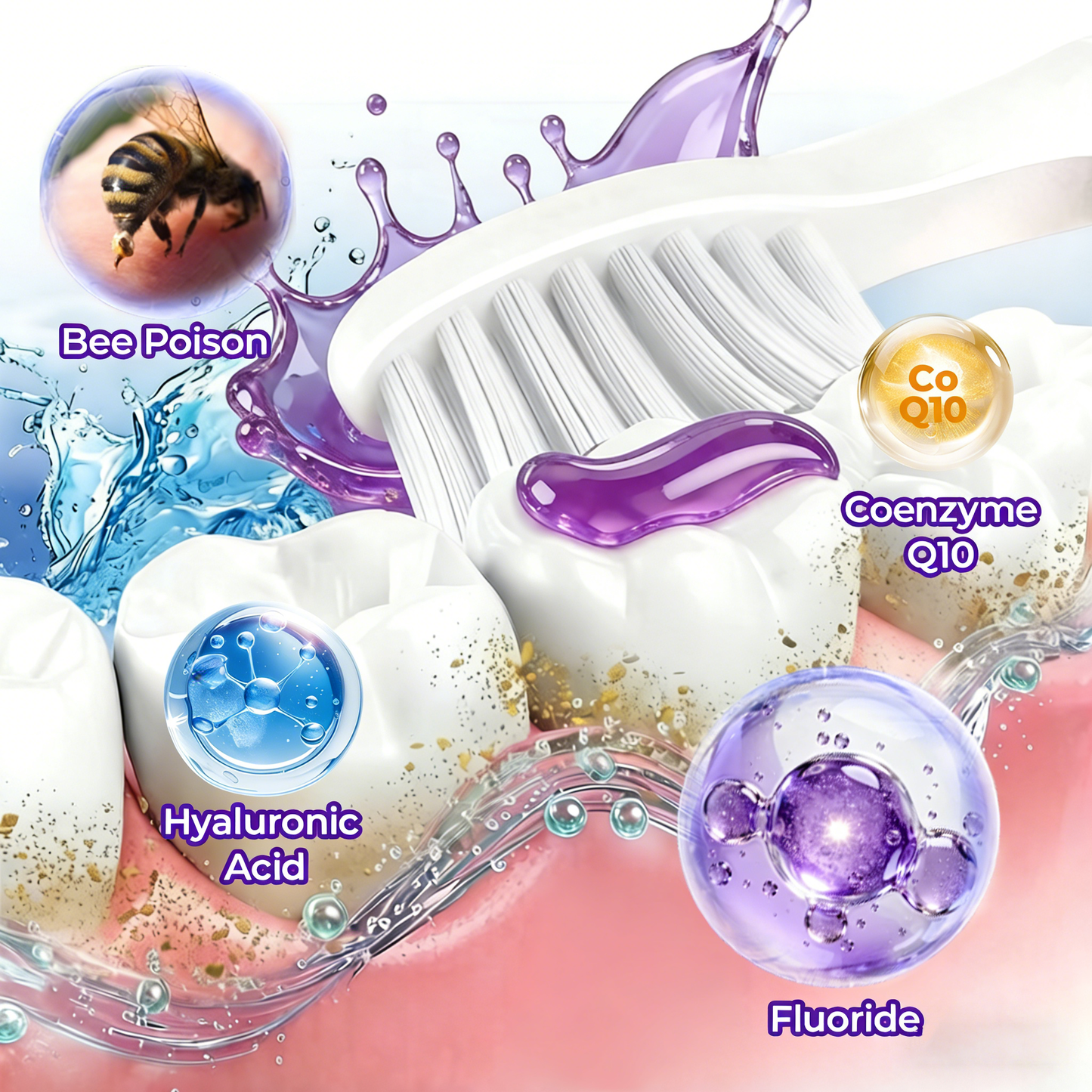 ⏰Last 4 hours Sale: Save 50%-Skavix® SensiGum Fluoride Toothpaste