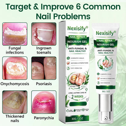 Nexisify®️ Nail Repair Nourish Gel