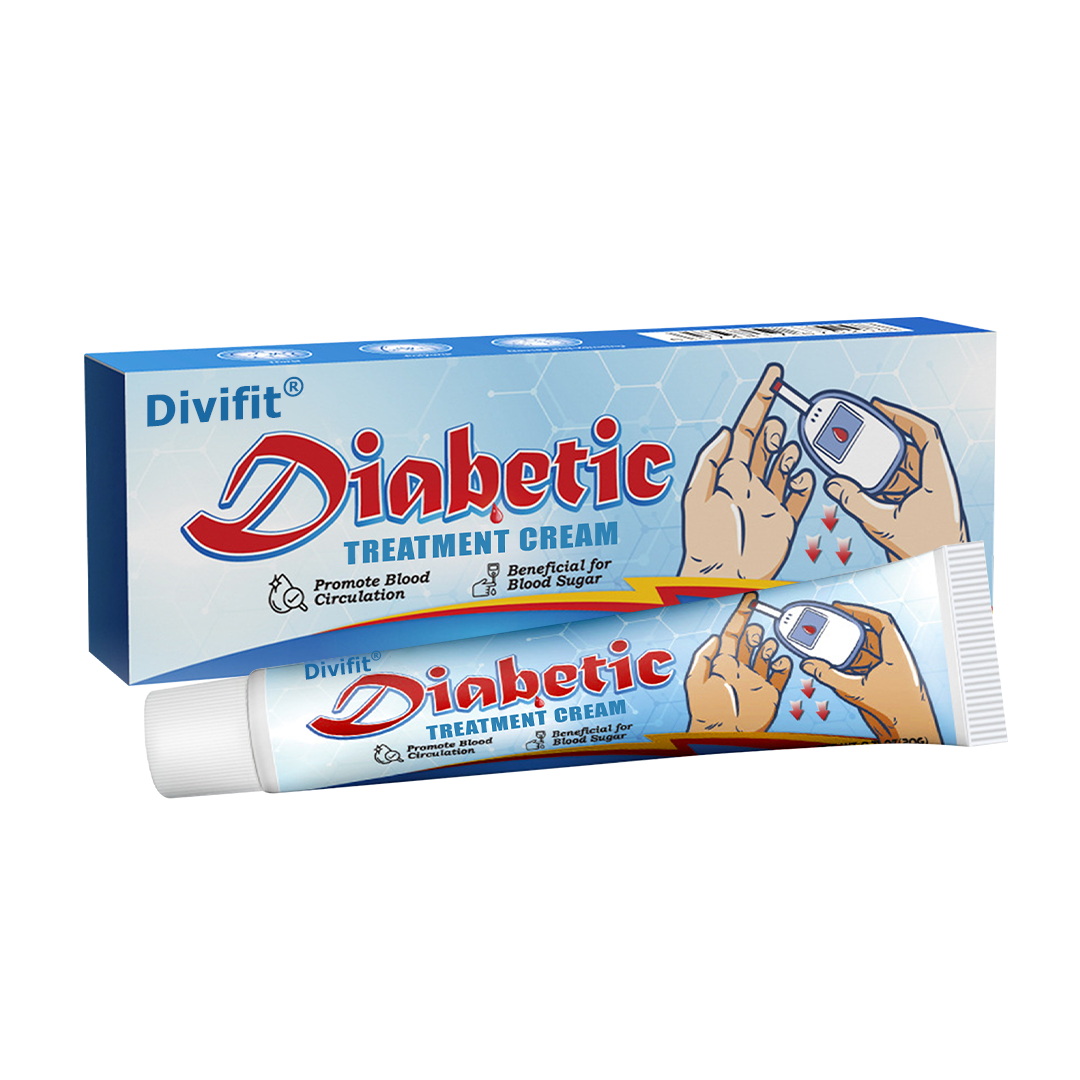 ⏰Last 4 hours Sale: Save 50%-Divifit® VitaGluco Diabetes Treatment Cream
