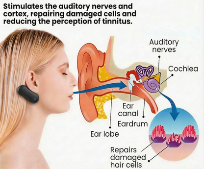 Alisanda®💓HAPPY 2026💓 Tinnitus Relieving Device
