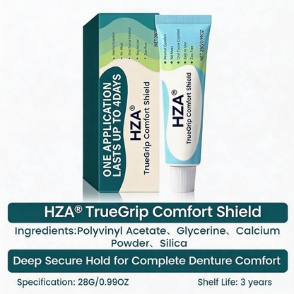 HZA® TrueGrip Comfort Shield