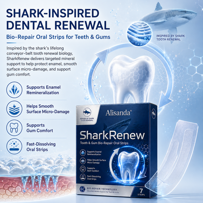 Alisanda® SharkRenew Bio-Mineral Tooth Repair Gel