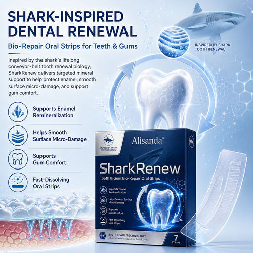 Alisanda® SharkRenew Bio-Mineral Tooth Repair Gel
