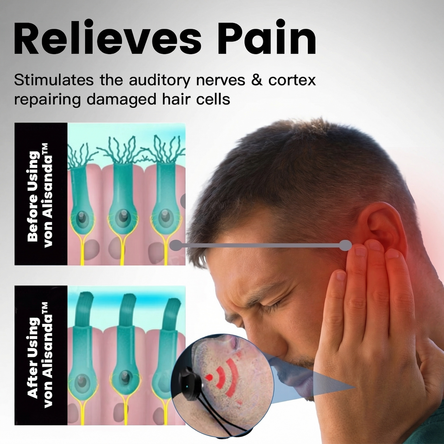 Alisanda®💓HAPPY 2026💓 Tinnitus Relieving Device