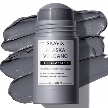SKAVIX®️ Deep Pore Cleansing Blackhead Remover Face Mask Stick