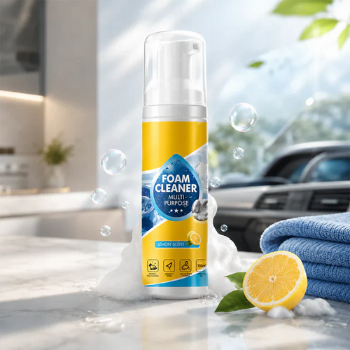 Hot Sale In 2026🔥4-in-1 Multi-Enzyme Foam Cleaner – Deep Clean Car, Kitchen, Bathroom & Sofa