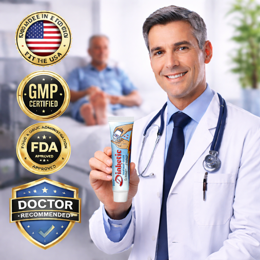 ⏰Last 4 hours Sale: Save 50%-Divifit® VitaGluco Diabetes Treatment Cream
