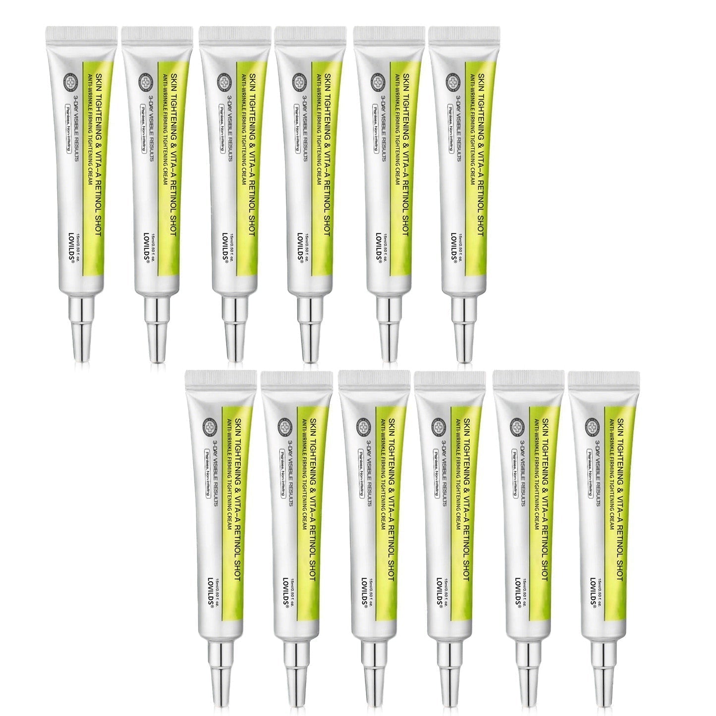 [🔥Last Day 50% OFF]🧬 LOVILDS™ Clinical-Grade Retinol Shot with Visible Firming Power