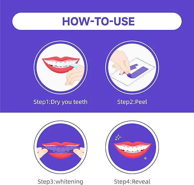 Divifit™ Purple Whitening Strips