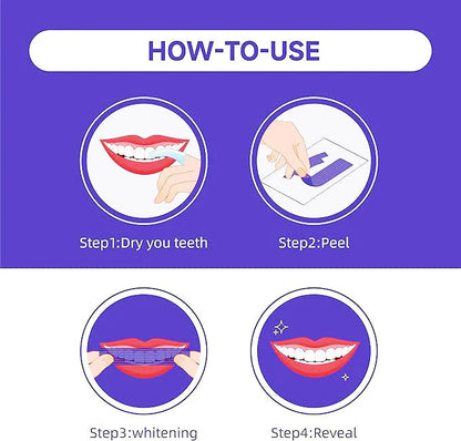 Divifit™ Purple Whitening Strips