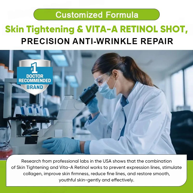 [🔥Last Day 50% OFF]🧬 LOVILDS™ Clinical-Grade Retinol Shot with Visible Firming Power
