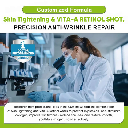 [🔥Last Day 50% OFF]🧬 LOVILDS™ Clinical-Grade Retinol Shot with Visible Firming Power