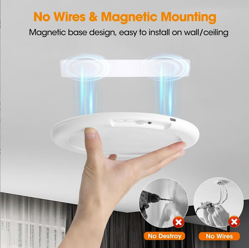 2026 Motion Sensor Ceiling Light 🏠💡