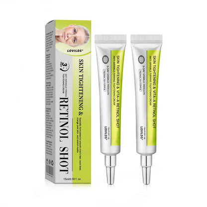[🔥Last Day 50% OFF]🧬 LOVILDS™ Clinical-Grade Retinol Shot with Visible Firming Power