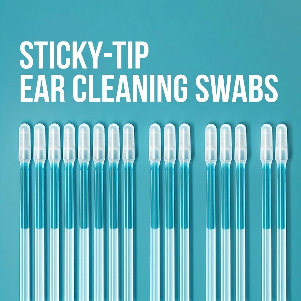 🔥LAST DAY 50% OFF👂Reusable Sticky-Tip Earwax Remover Sticks