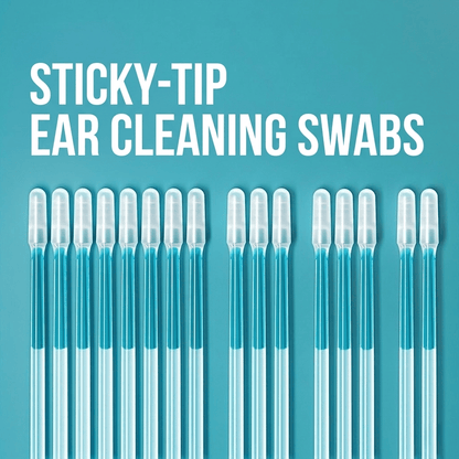 🔥LAST DAY 50% OFF👂Reusable Sticky-Tip Earwax Remover Sticks