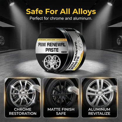 Buy 1 Get 1 Free🔥All-in-One Wheel Care & Restoration Paste