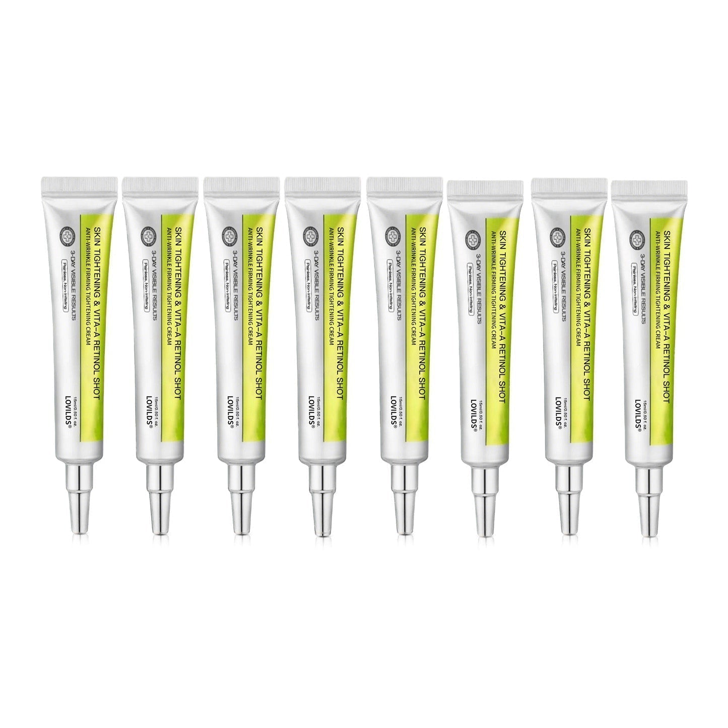 [🔥Last Day 50% OFF]🧬 LOVILDS™ Clinical-Grade Retinol Shot with Visible Firming Power