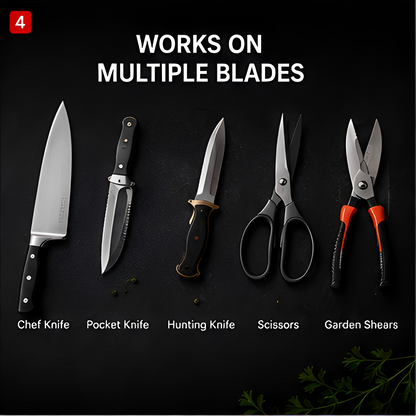 7 Reasons This Portable Knife Sharpener Keeps Your Blades Ready Without Bulky Tools Or Complicated Techniques
