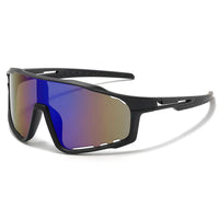 Black Frame, Blue Mercury Lenses